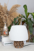 Modern Dalga Formlu Abajur (Ampul Dahil Değildir)