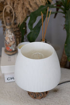 Modern Dalga Formlu Abajur (Ampul Dahil Değildir)