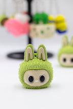 3D Baskı Labubu Anahtarlık – Sevimli Figür Tasarım