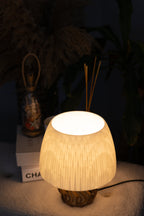 Modern Dalga Formlu Abajur (Ampul Dahil Değildir)