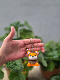 Tilki Clicker Anahtarlık – Sevimli Fox Figür