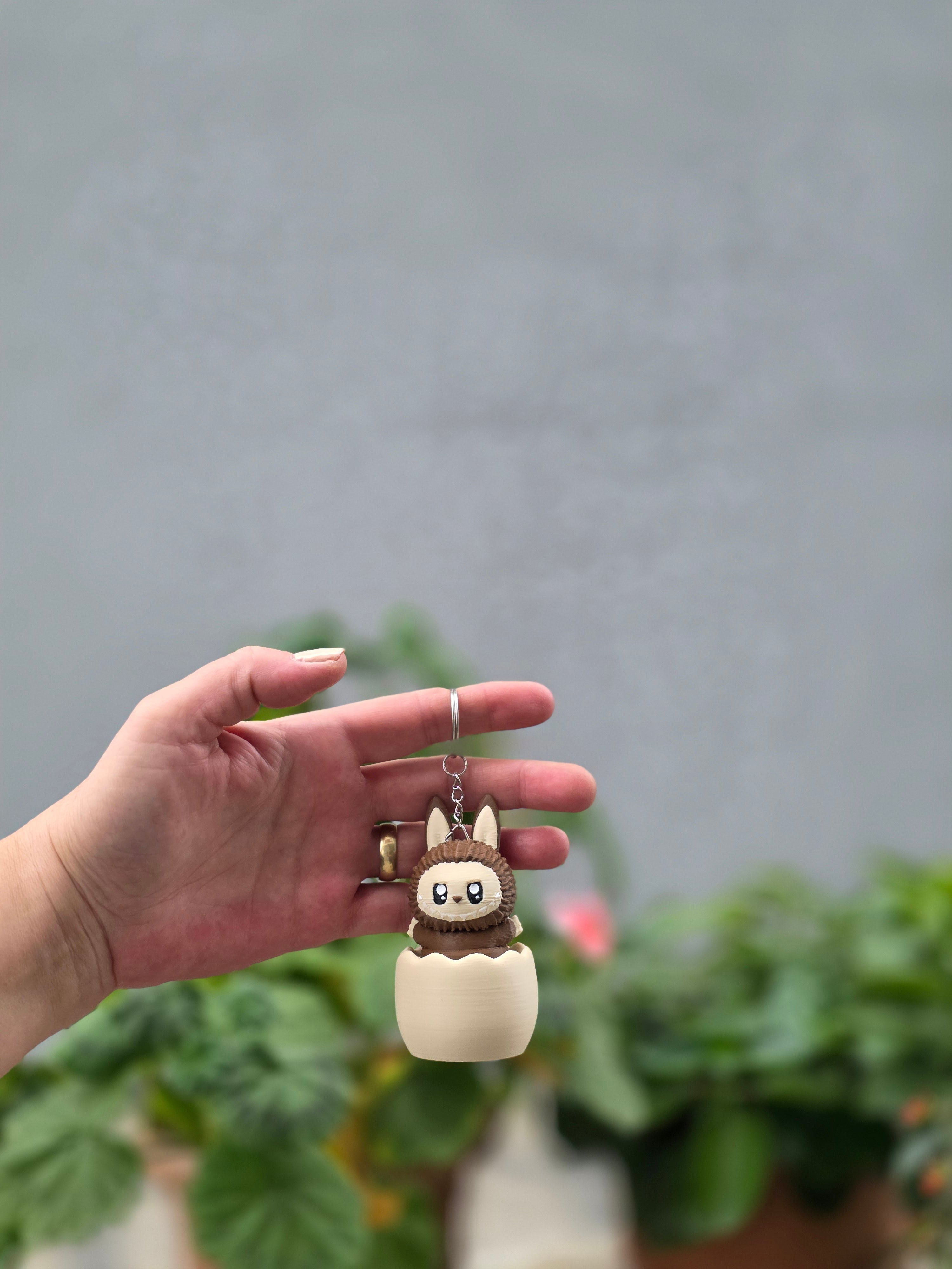 Labubu Clicker Anahtarlık