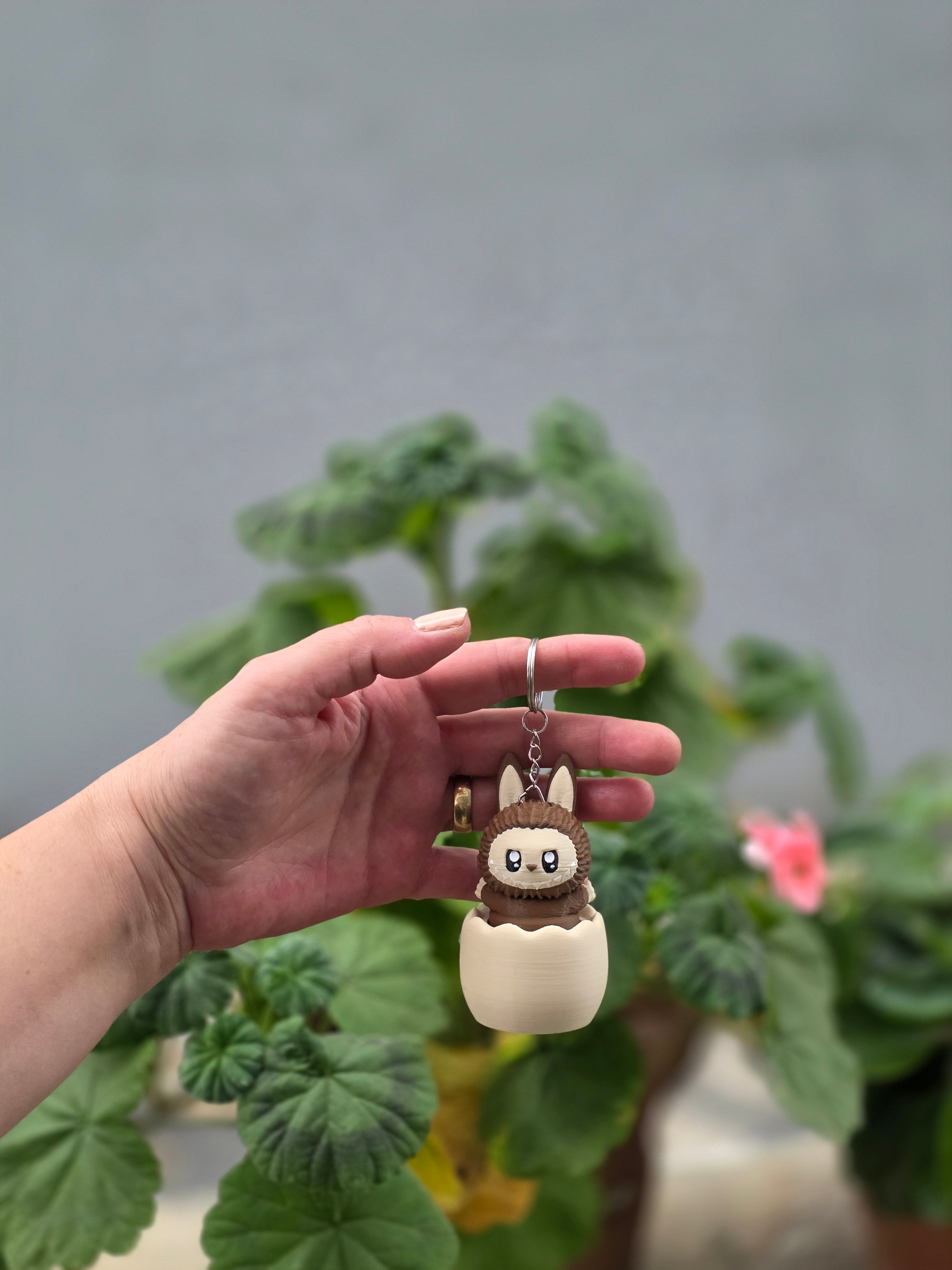 Labubu Clicker Anahtarlık