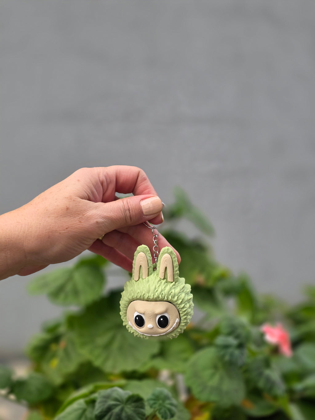 3D Baskı Labubu Anahtarlık – Sevimli Figür Tasarım