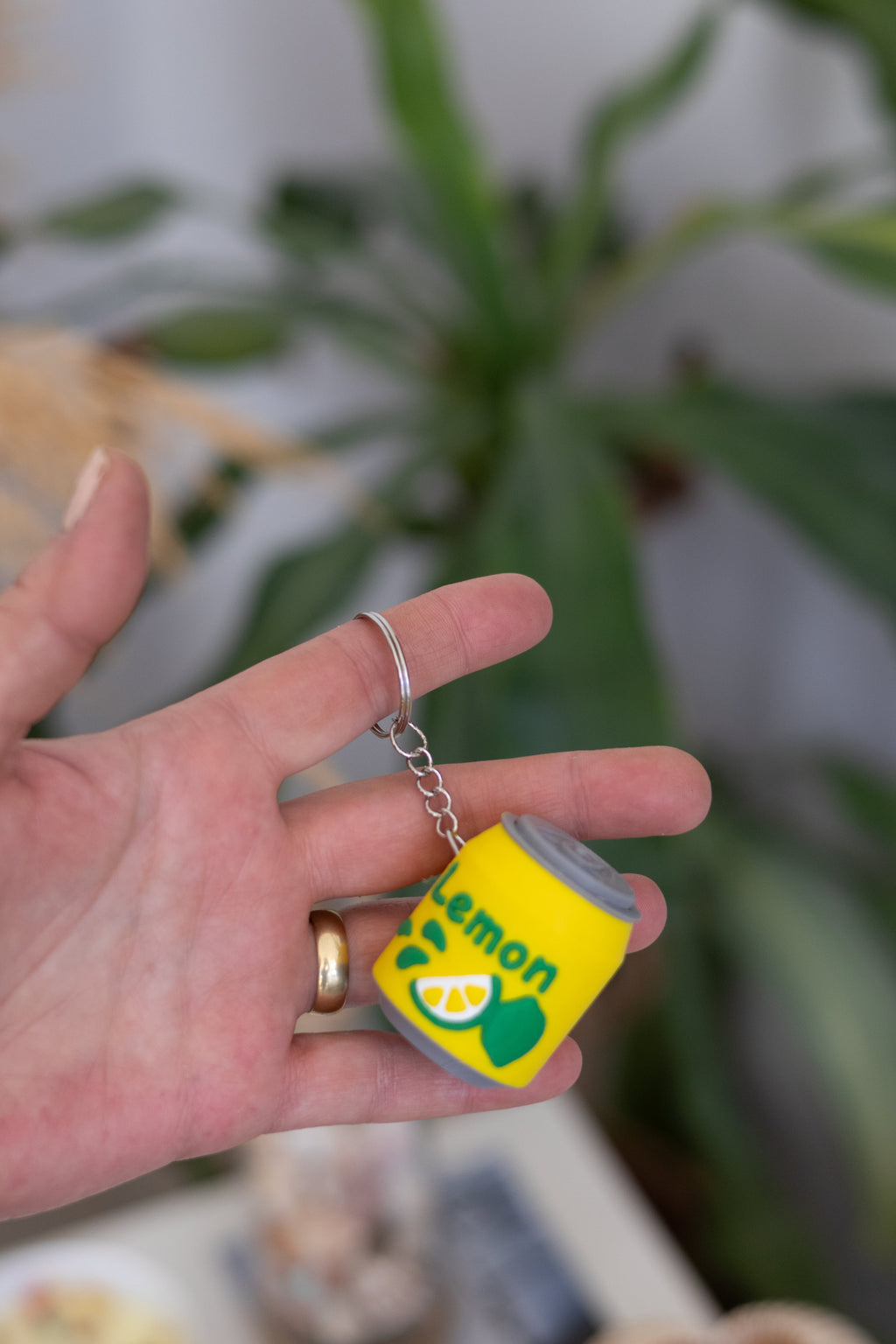 Lemon Soda Clicker Anahtarlık – Stres Giderici