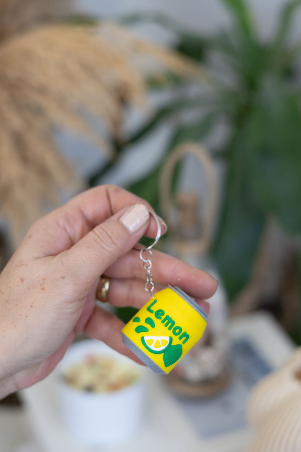 Lemon Soda Clicker Anahtarlık – Stres Giderici