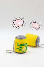 Lemon Soda Clicker Anahtarlık – Stres Giderici